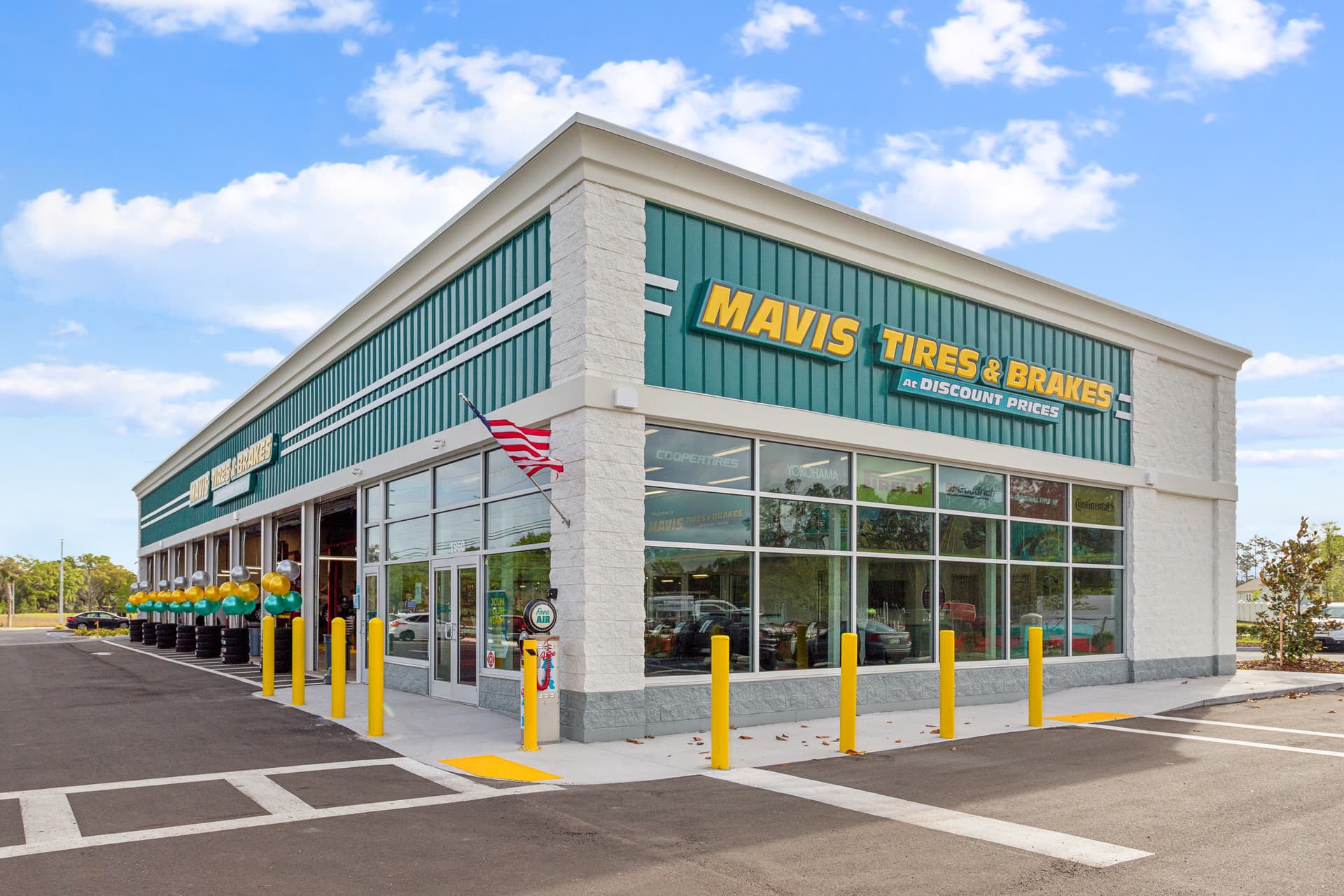 Store_2103 Tire Shop & Auto Repair in Saint Augustine (FL 207), Florida