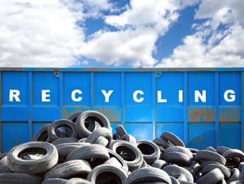 scrap tires