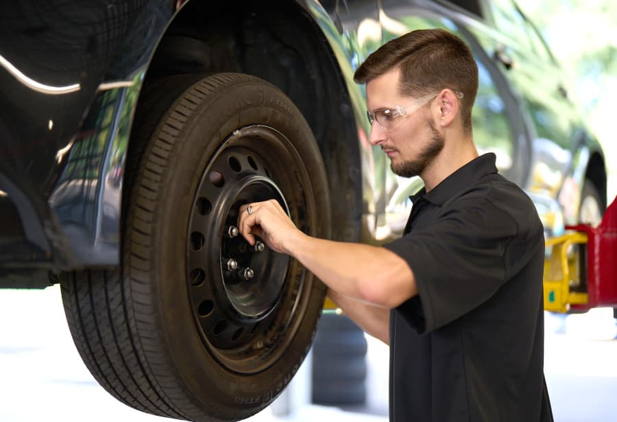 Tire Installation
